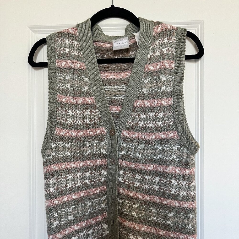 Vintage Jantzen Classics Sweater Vest - Womens S/M
